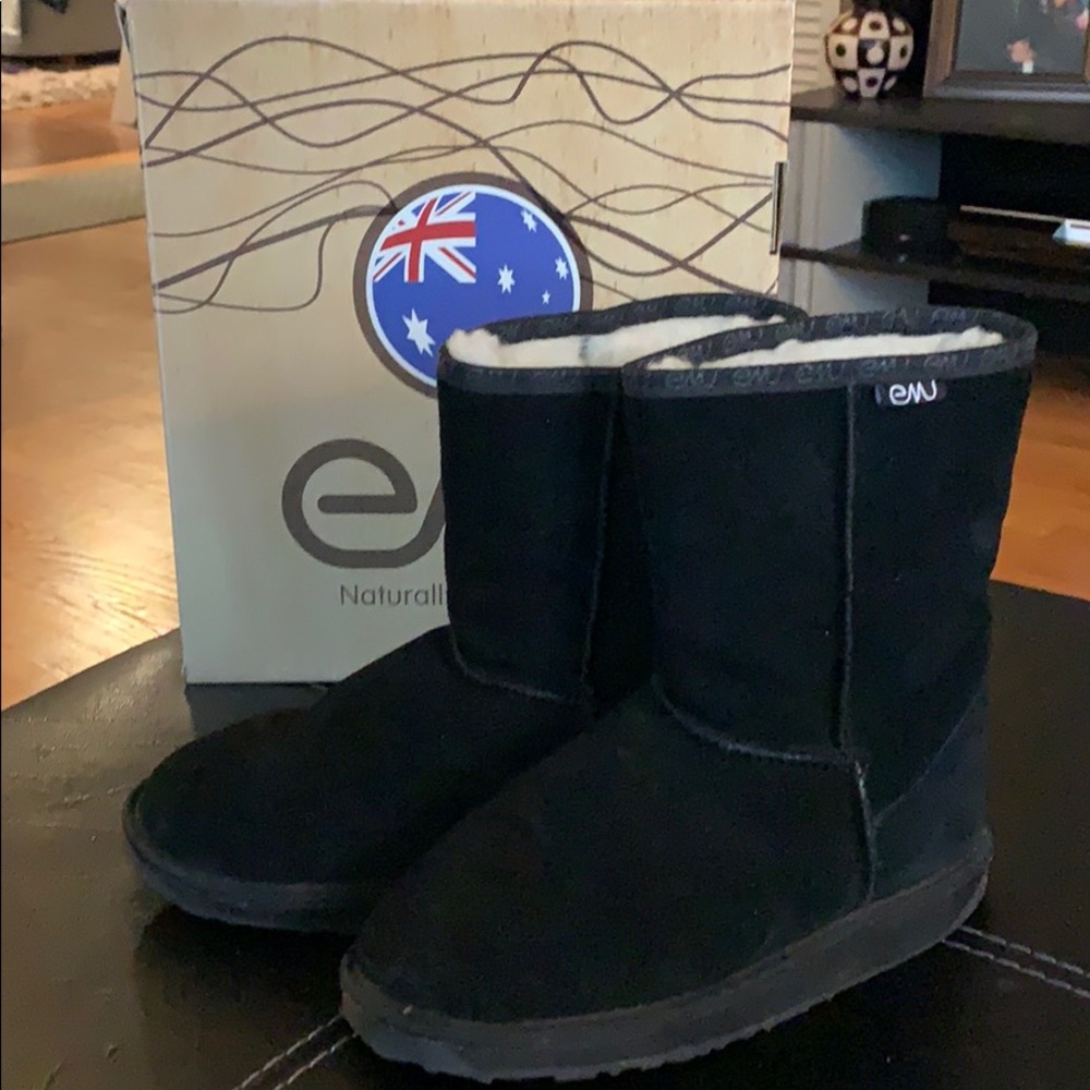 Emu Australian Bronte suede winter boots